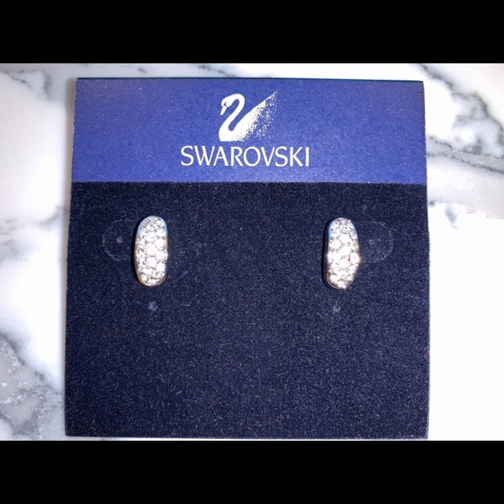 Swarovski Earrings NWT